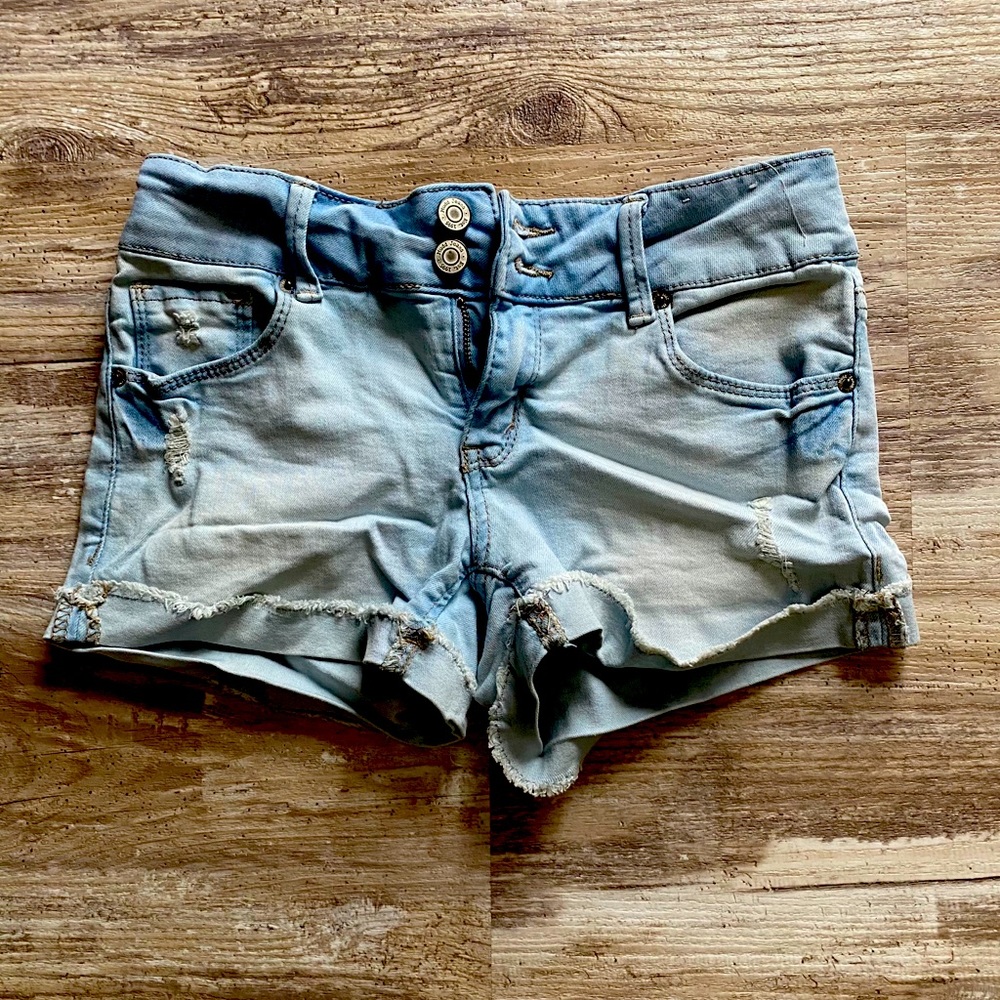 Girls size 12 Jean shorts